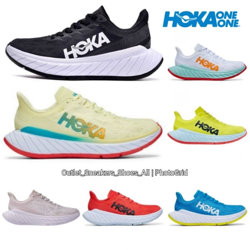 รองเท้า HOKA CARBON X2 Women ผู้หญิง [ ของแท้💯 พร้อมส่งฟรี ]