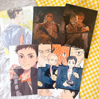 (✅พร้อมส่ง) เซ็ตแฟนอาร์ต ทานากะ &amp; ไดจิ (ได้ทุกชิ้นในภาพ) / Haikyuu! ไฮคิวคู่ตบฟ้าประทาน