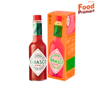 TABASCO PEPPER SAUCE 60ML. ทาบาสโกซอสพริก