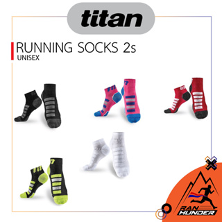 TITAN RUNNING SOCKS 2s ถุงเท้าวิ่ง