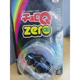 TOMYTEC ChoroQ zero Z-39b Nissan GT-R (navy blue)