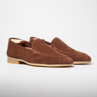 Marco Suede Loafers Brown Unlined Julietta