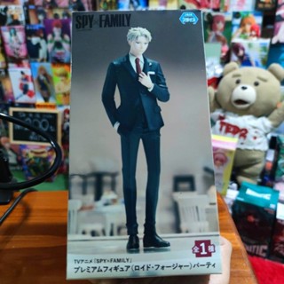 ลิขสิทธิ์แท้💯ลอยด์ ฟอร์เจอร์ ชุดสูทดำ(กล่องไม่คม):สปายxแฟมิลี่ LOID FORGER:SPY X FAMILY SEGA FIGURE โมเดลฟิกเกอร์