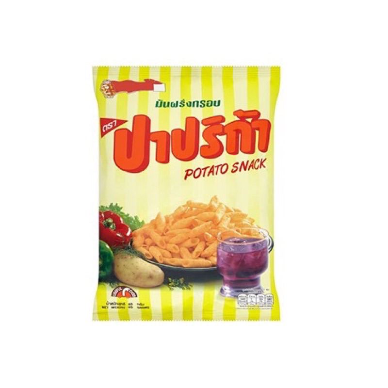 คอนเน่ โปเต้ ปาปริก้า 22บาท ยกแพ็ค3ถุง - รูปที่ 3