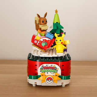 ชุดตัวต่อ Keeppley x Pokemon Building Blocks : Music Box