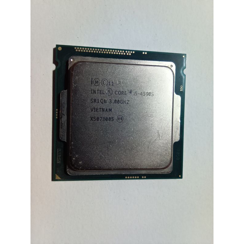 ซีพียู (CPU) intel core i5-4590S 3.00 GHz Turbo Boost 3.70 GHz 4c 4t GEN4 socket 1150 มือสอง