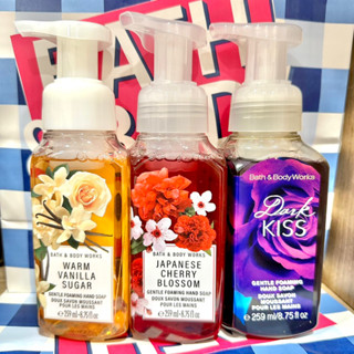 Bath and Body Works Hand Soap  Gentle gel hand soap 259mlสบู่เจลล้างมือผสมน้ำหอม ราคาพิเศษ ของแท้จากช๊อปไทย