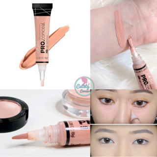 L.A. Girl Pro.Conceal HD.high Definition Concealer #GC994 Peach Corrector 8g. คอร์เรคเตอร์สีพีช