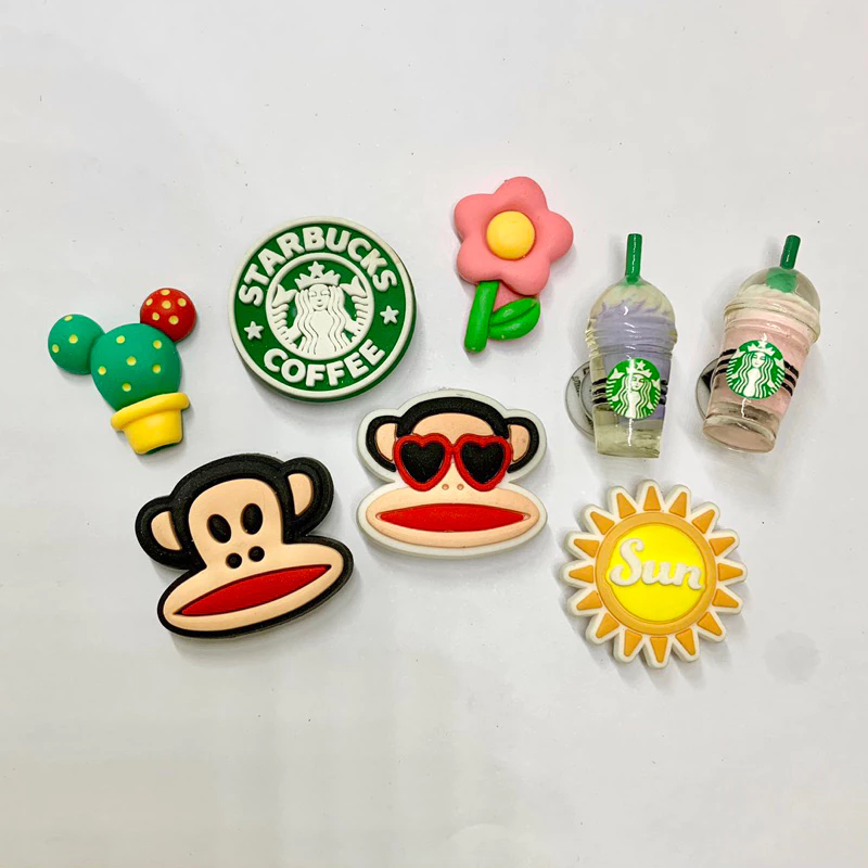 ตัวติดรองเท้ามีรู Paul Frank & Starbuck thumbnail 4