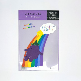 Little Joy สติ๊กเกอร์ - Rainbow Rider