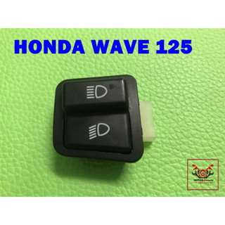 HONDA WAVE125 (เก่า) LIGHT SWITCH HIGH &amp; LOW // สวิทช์ไฟสูงต่ำ