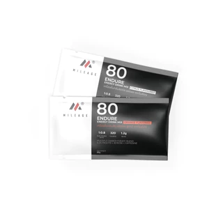 MILEAGE ENERGY DRINK MIX 80Endure ผงชงดื่มให้พลังงาน เหมาะกับการออกกำลังกาย เล่นกีฬา