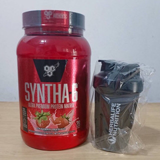 BSN SYNTHA-6 (2.91lbs)แถมแก้วมีลูกกลิ้ง