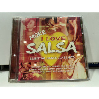 1   CD  MUSIC  ซีดีเพลง    I Love Salsa: Essential Dance Hits    (B8D83)