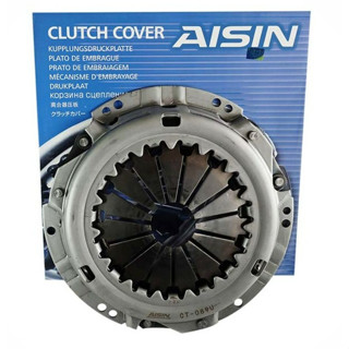 AISIN จานกดคลัทช์​ หวีคลัทซ์​ หวีครัช TOYOTA LN56, LN85, LN100 ฮีโร่, ไมตี้เอ๊กซ์​ (CT-089U) ขนาด9นิ้ว