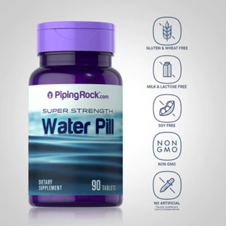 water pill ลดบวมน้ำ piping rock