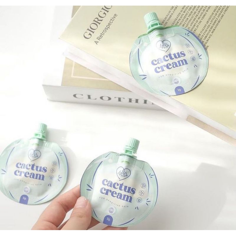 Cactus cream ครีมแก้ปัญหาสิว
