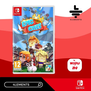 SWITCH  EPIC CHEF [EU][มือ1][พร้อมส่ง]