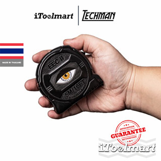 TECHMAN ตลับเมตร E5 ขนาด 5 เมตร พิมพ์สองหน้า