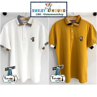 NEW SMILEYHOUND POLO #33032