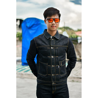 GupeJean Jacket รุ่นG-3 15Oz แบรนด์ไทยลิขสิทธิ์แท้