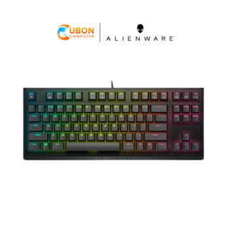 KEYBOARD คีย์บอร์ด DELL ALIENWARE TENKEYLESS GAMING-AW420K