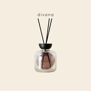 Divana Room Diffuser: Phenomenon Collection 200ml.  ก้านไม้หอม ก้านไม้ปรับอากาศ เครื่องหอมภายในบ้าน