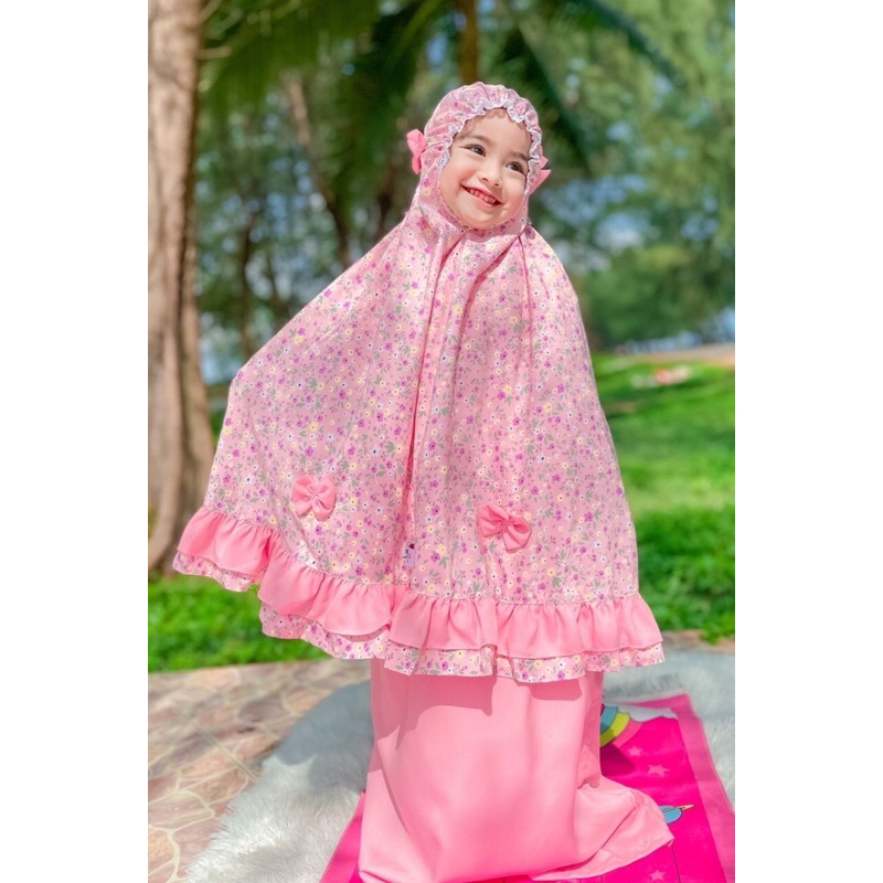 ผ้าละหมาดเด็ก รุ่น floral