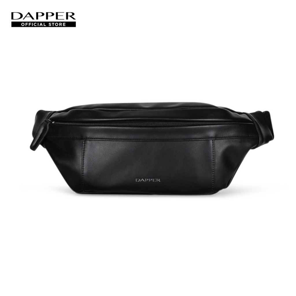 DAPPER กระเป๋าคาดอก Essential Belt Bag สีดำ (BM6/BK/1214PN)