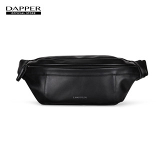 DAPPER กระเป๋าคาดอก Essential Belt Bag สีดำ (BM6B1/214)