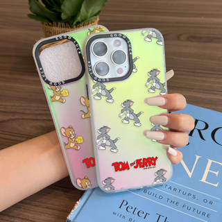 ❤️พร้อมส่งในประเทศไทย❤️เคสโทรศัพท์มือถือ เคสไอโฟน Tom&amp;Jerry สําหรับ IPhone 14 13 12 11 ProMax XSMax XR X 7 8 Plus SE2020