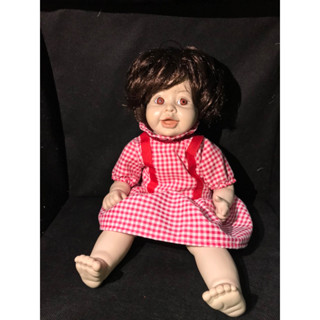 ตุ๊กตา Syndee vintage doll 90s น่ารักค่ะ สภาพ93% ของแท้ ตำหนิบอดี้