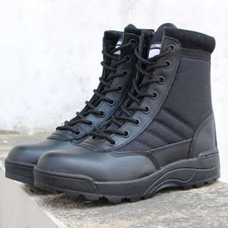 รองเท้าทหาร รองเท้าเดินป่า Combat Boots, Original Swat