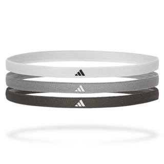 Adidas ที่คาดผม (สีขาว, สีเทา, สีดำ) (Hair bands - White, Grey, Black)