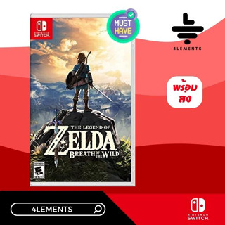 SWITCH THE LEGEND OF ZELDA: BREATH OF THE WILD [GAME][US][ENG] [มือ1][พร้อมส่ง]