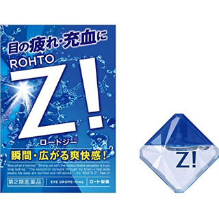 Rohto Z! Contact Refresh your eyes ยาหยอดตาสูตรเย็น! ระดับ8+