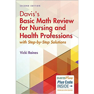 Daviss Basic Math Review for Nursing and Health Professions (Paperback) ISBN:9780803656598
