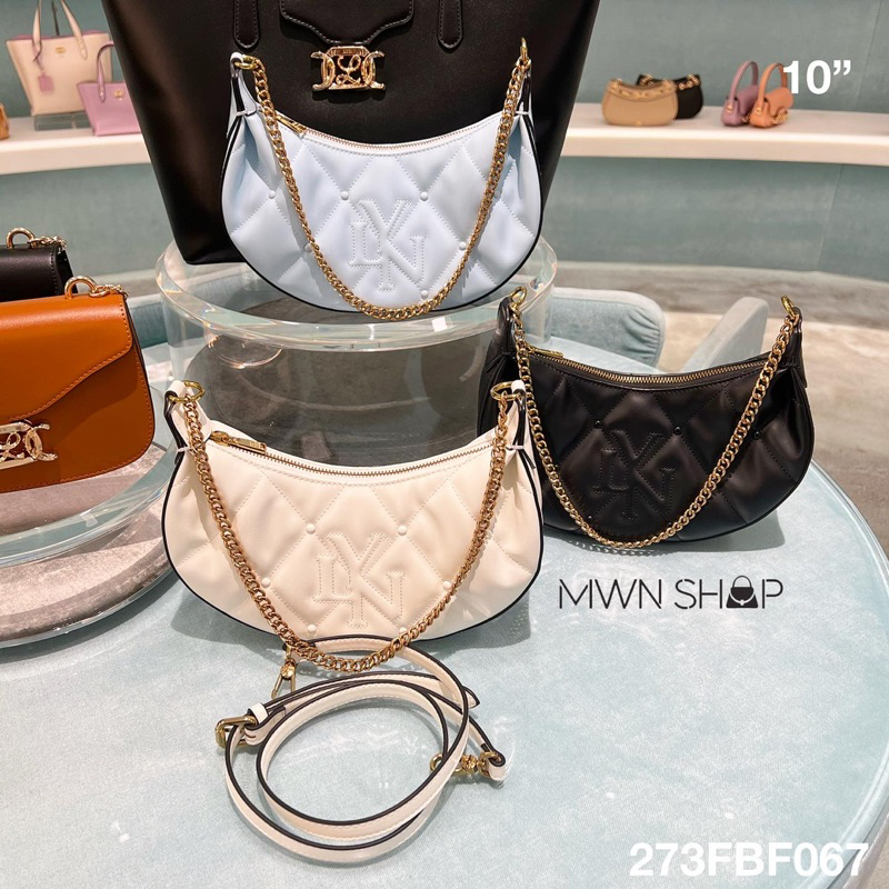 Lyn bosty crossbody m กระเป๋าสะพายข้าง สะพายไหล่ ของแท้จากชอป