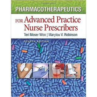 Pharmacotherapeutics for Advanced Pratice Nurse Prescribers (Hardcover) ISBN:9780803638273