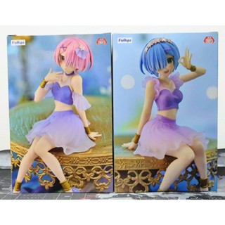 [ของแท้] Rem &amp; Ram - Twinkle Party - Noodle Stopper Figure , Furyu - JAIA (Re : Zero)