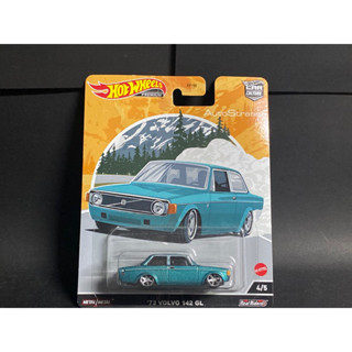 HOTWHEELS PREMIUM Car Culture AutoStrasse - 73 Volvo 142 GL Pack japan สภาพดี