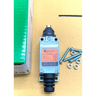 (แพ็ค1ตัว/แพ็ค3ตัว) TZ-8111 Limit Switch ลิมิตสวิทช์ 8111 5A / 240VAC 1NO, 1NC ยี่ห้อ PNC,ZT (ของแท้) สวิทช์รุ่น TZ-8111