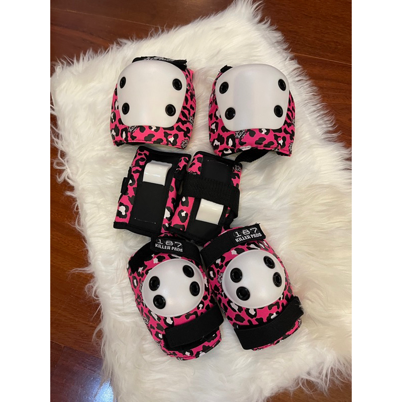 อุปกรณ์ป้องกัน skateboard 187 killer pads สภาพดีมาก