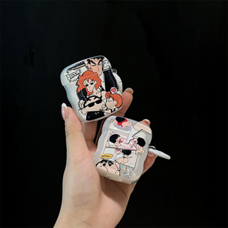 เคสแอร์พอด 3 Case Airpods 3 pro2 case การ์ตูน แว่นกันแดด เครยอนชินจัง เคส Airpod 3 pro2 case เคส Airpod 1 gen2 case