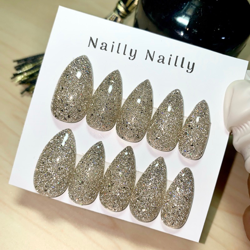 เล็บpvc งานสีเจลแฟลช *เลือกสีได้* #เล็บเจล #เล็บปลอมสำเร็จรูป #เล็บปลอม