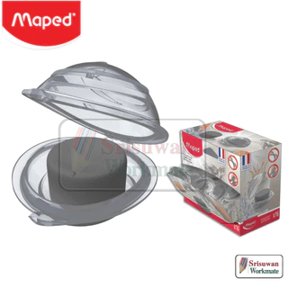 Maped ยางลบปั้นได้ พร้อมกล่องเก็บ Made in France ยางลบซับคาร์บอน อาร์ทติสเกรด ยางลบEE