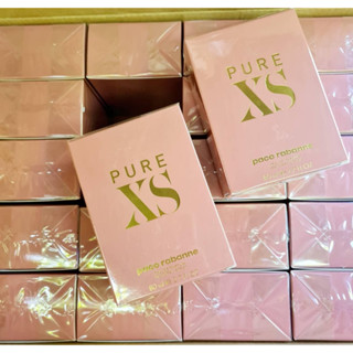 น้ำหอมแท้ PACO RABANNE Pure XS for Her EDP ขนาด 80ml กล่องซีล