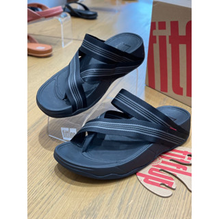 แตะfitflop SLING WEBBING (black) แท้💯