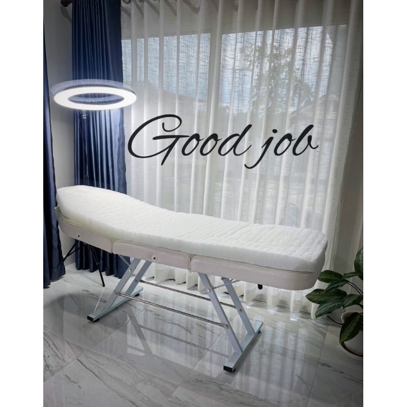 แผ่นท็อปเปอร์ เตียงสัก/เตียงต่อขนตา ใช้กับเตียงขนาด 65*60*183 ได้พอดี