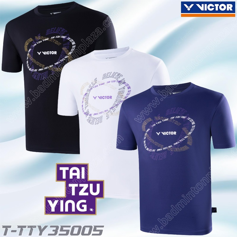 【 ของแท้ 💯% 】เสื้อแบดมินตันวิคเตอร์ รุ่น TTY35005 Tai Tzu Ying Collection (T-TTY35005)